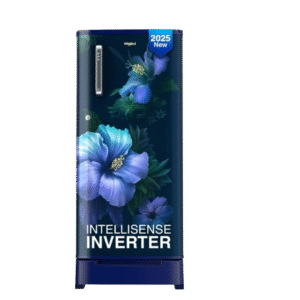 Whirlpool 184 L Direct Cool Single Door 5 Star Refrigerator with Base Drawer (Sapphire Spring, 205 WDE ROY 5S Inv SAPPHIRE SPRING-Z)