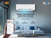 Panasonic 2025 Model 1.5 Ton 5 Star Split Inverter AC with Wi-Fi Connect – White (CS-NU18AKY5WX/CU-NU18AKY5WX, Copper Condenser)