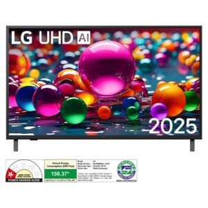 LG AI TV UA8200 108 cm (43 inch) Ultra HD (4K) LED Smart WebOS TV 2025 Edition