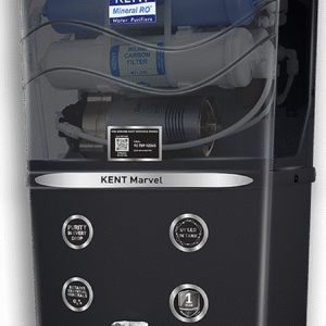 KENT Marvel (111166B) 8 L RO + UF + TDS Control + UV LED Water Purifier – Black