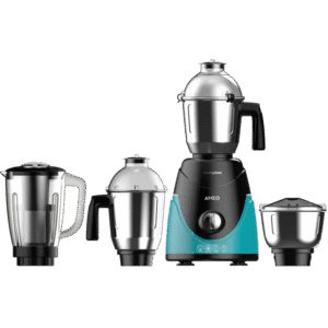 Crompton Ameo 750 W Mixer Grinder (ACGM-AMEO-4 JARS | 4 Jars | Black, Blue)